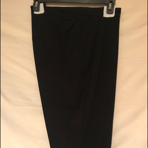 💝Zac & Rachel Slim Crop Pants, Black Size 22